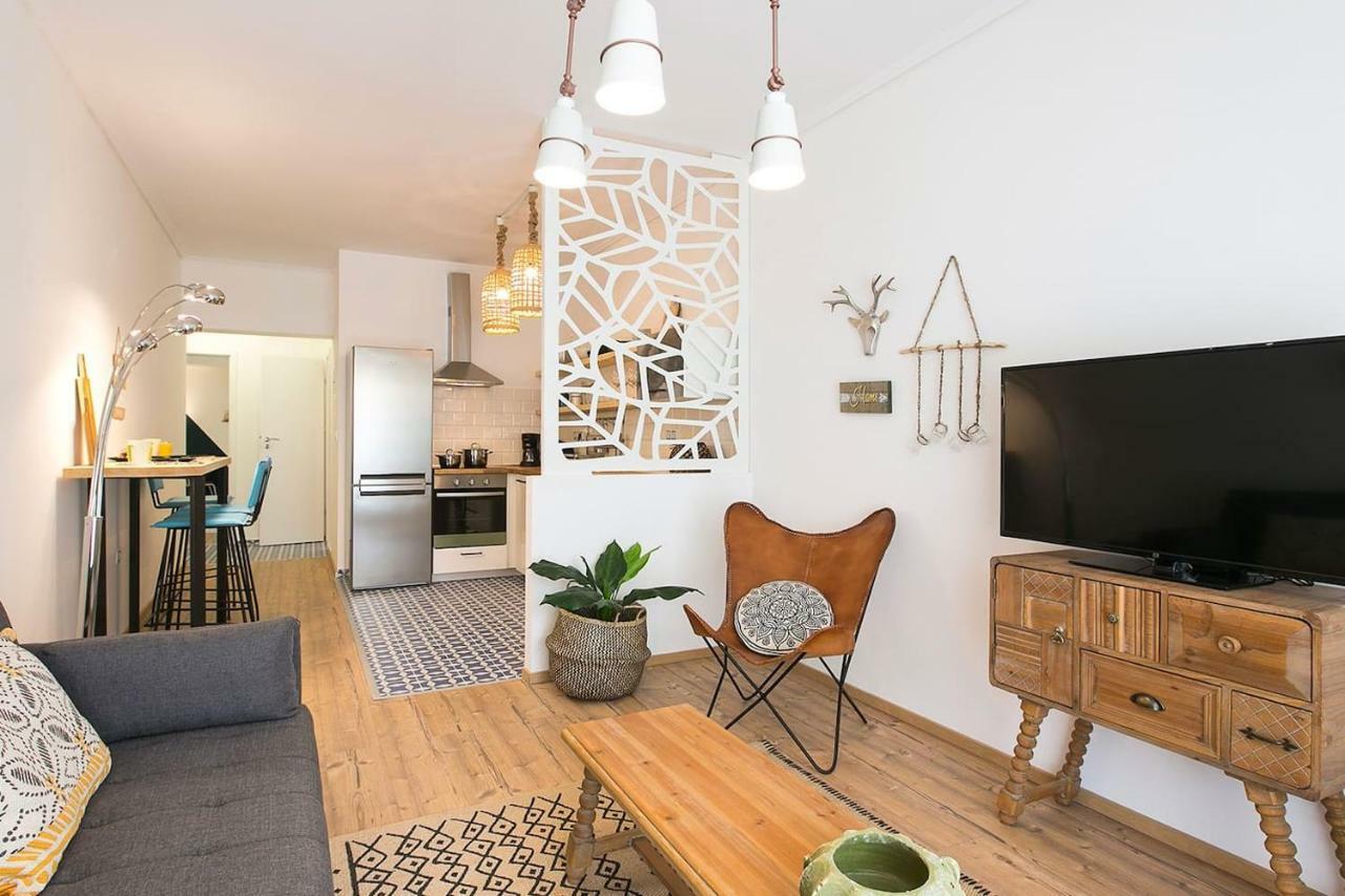 Boho Chic Apartment, Agia Sofia District #Feelslikehome Θεσσαλονίκη Εξωτερικό φωτογραφία