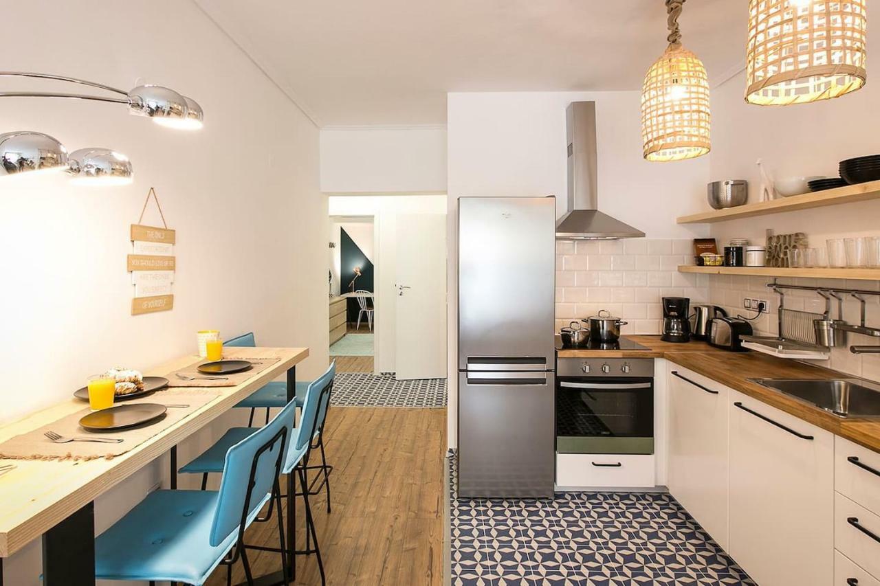 Boho Chic Apartment, Agia Sofia District #Feelslikehome Θεσσαλονίκη Εξωτερικό φωτογραφία