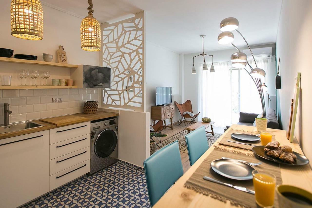 Boho Chic Apartment, Agia Sofia District #Feelslikehome Θεσσαλονίκη Εξωτερικό φωτογραφία